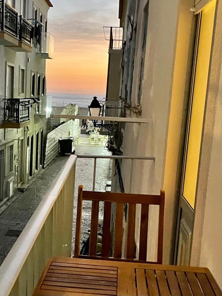 Lugar Dos Avos Apartman Nazaré Kültér fotó