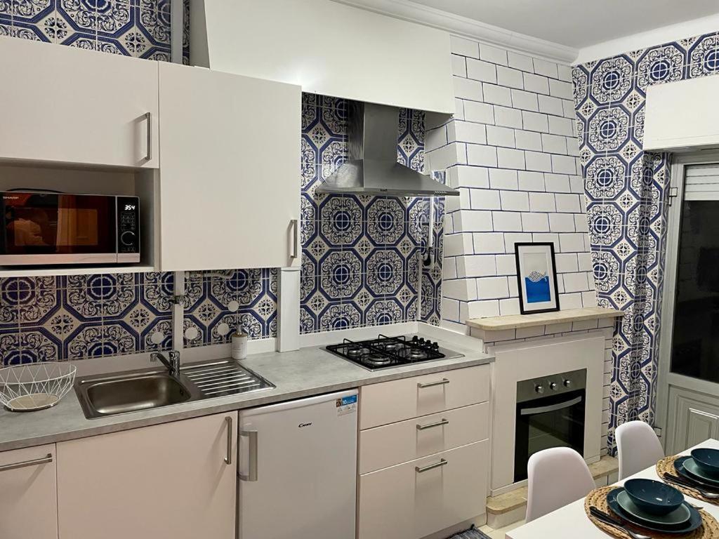 Lugar Dos Avos Apartman Nazaré Kültér fotó